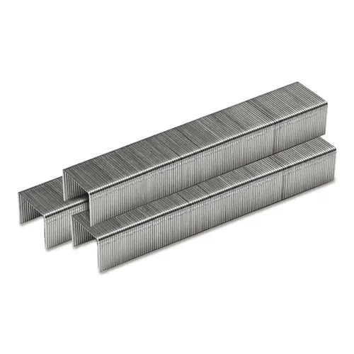 Optima S7035550E High-Capacity Staple, 3/8 in L Leg Silver Optima S7035550E High-Capacity Staple, 3/8 in L Leg Silver
