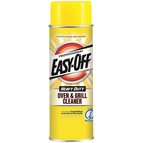 24 oz. Oven and Grill Cleaner White