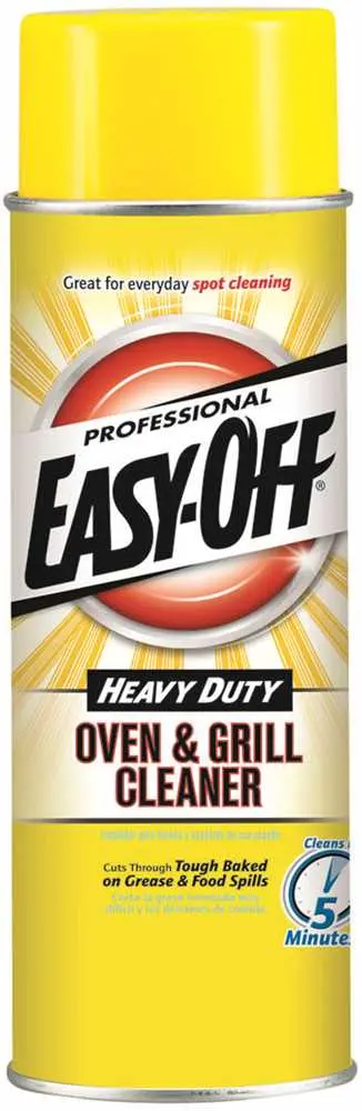 EASY OFF 24 oz. Oven and Grill Cleaner White 04250
