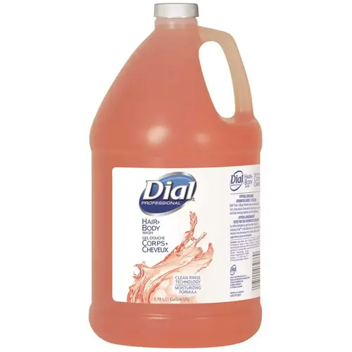 HAIR AND BODY WASH, 1 GALLON Pink HAIR AND BODY WASH, 1 GALLON Pink
