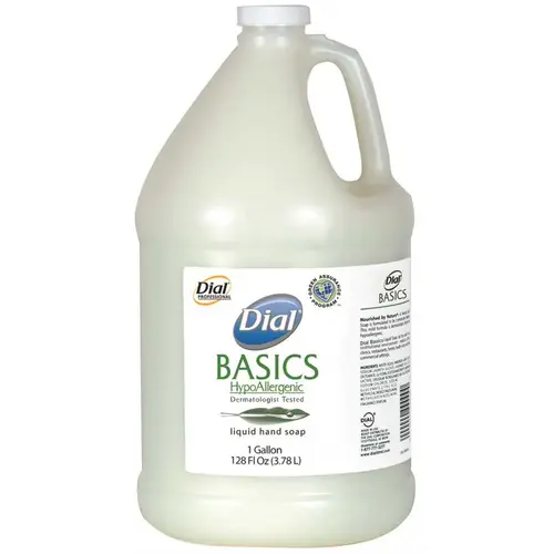 Basics Liquid Hand Soap (Green Seal Certified) -1 Gallon Refill White Basics Liquid Hand Soap (Green Seal Certified) -1 Gallon Refill White