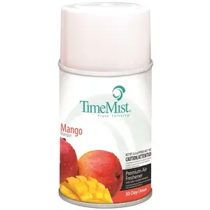 WATERBURY COMPANIES 1042810 6.6 oz. Mango TimeMist Air Freshener Spray clear