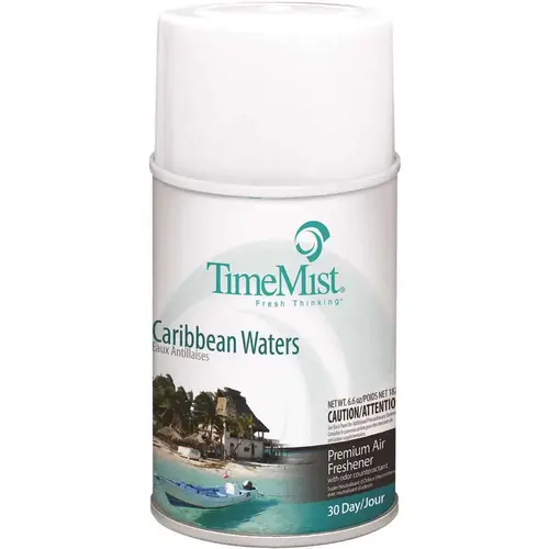 Premium 5.3 oz. Caribbean Waters Meter Refill Clear