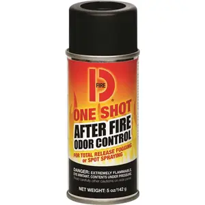 Big D Industries, Inc 020200 5 oz. Fire D One Shot Aerosol Fogger Clear