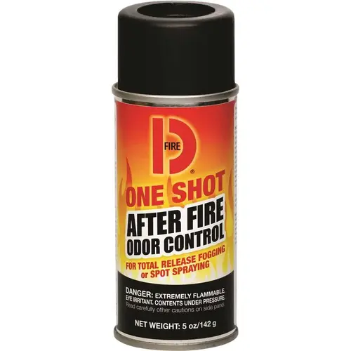 5 oz. Fire D One Shot Aerosol Fogger Clear