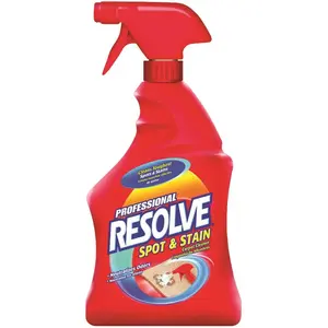 Professional Resolve 97402/58347402 SPOT AND STAIN REMOVER, 32 OZ Clear