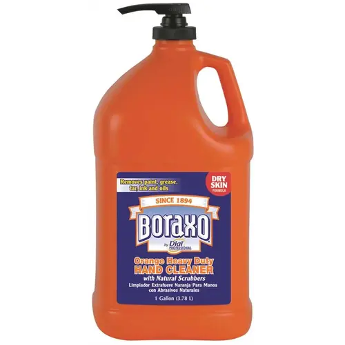 Orange Heavy Duty Hand Cleaner, Citrus Scent, 3 L
