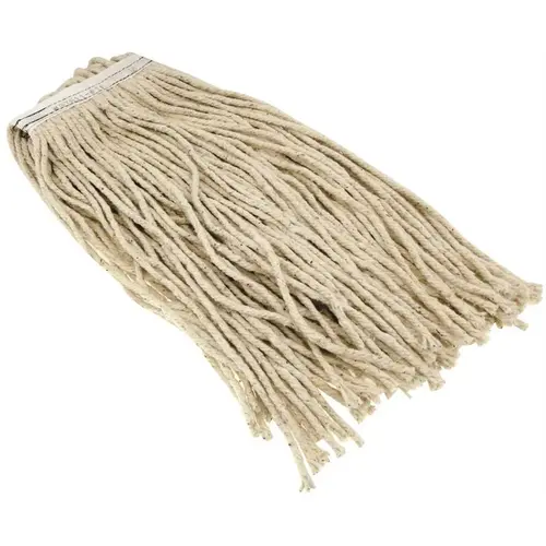 COTTON MOP CUT END, 12 OZ White COTTON MOP CUT END, 12 OZ White