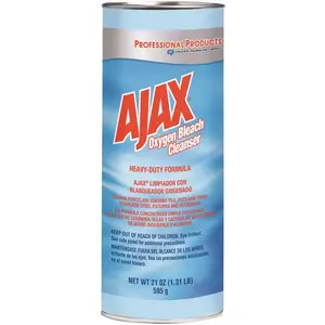 AJAX 14278 21 oz. Oxygen Bleach Powder Cleanser Off White