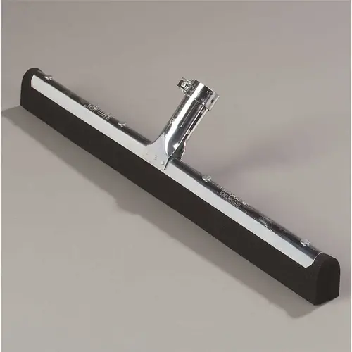 18 in. Soft Black Foam Floor Squeegee with Metal Frame 18 in. Soft Black Foam Floor Squeegee with Metal Frame