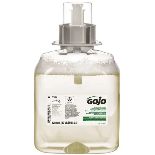 Green Certified 1250 ml Foam Hand Cleaner Clear Green Certified 1250 ml Foam Hand Cleaner Clear