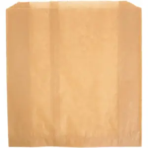 Hospital Specialty Co HS-6141 9 in. x 10 in. x 3-1/4 in. Waxed Kraft Liners Brown - pack of 250