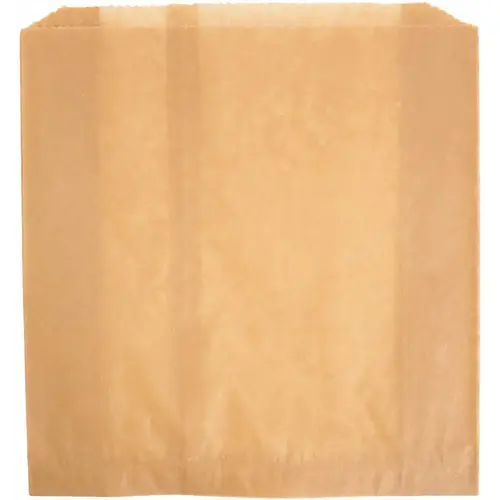 9 in. x 10 in. x 3-1/4 in. Waxed Kraft Liners Brown - pack of 250