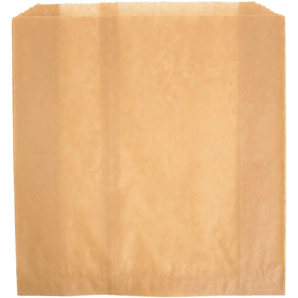 Hospital Specialty Co 9 in. x 10 in. x 3-1/4 in. Waxed Kraft Liners Brown - pack of 250 HS-6141