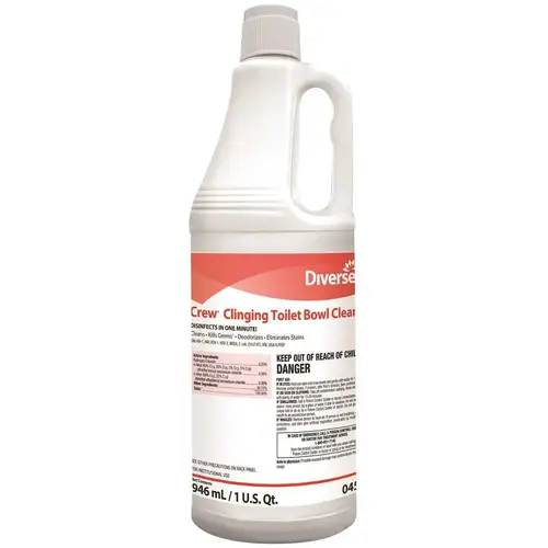 32 oz. Clinging Toilet Bowl Cleaner 32 oz. Clinging Toilet Bowl Cleaner