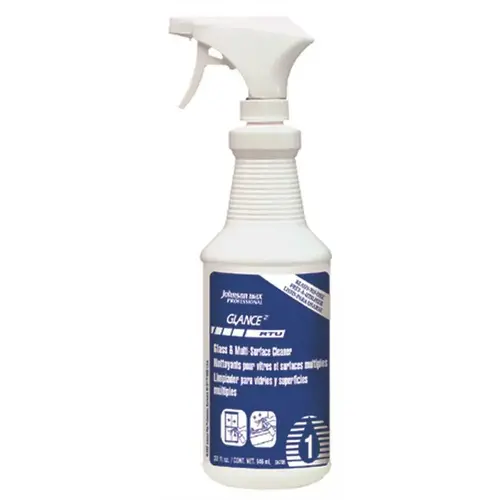 1 Qt. Glass and Surface Cleaner Clear Light Blue 1 Qt. Glass and Surface Cleaner Clear Light Blue