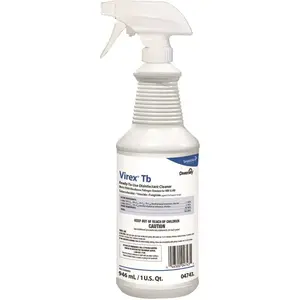 VIREX 04743 1 Qt. Lemon Disinfectant Cleaner Clear