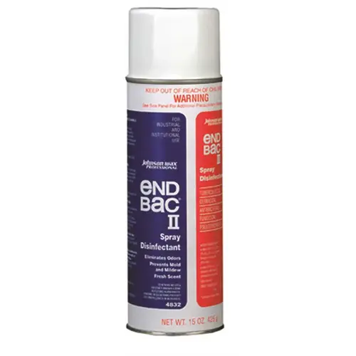 15 oz. Aerosol Disinfectant Spray Clear