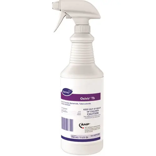 TB 1 Qt. Disinfectant Cleaner Clear TB 1 Qt. Disinfectant Cleaner Clear