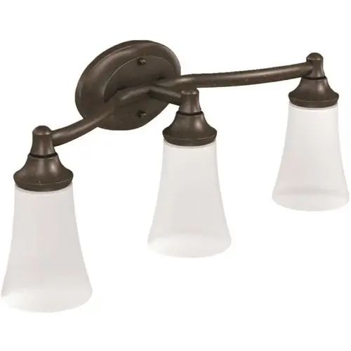 Eva Triple Globe Bath Light Oil Rubbed Bronze Finish Eva Triple Globe Bath Light Oil Rubbed Bronze Finish