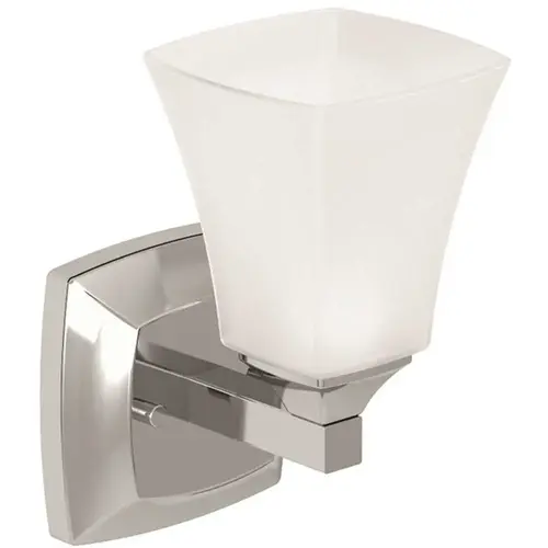 Voss Single Globe Bath Light Bright Chrome Finish Voss Single Globe Bath Light Bright Chrome Finish