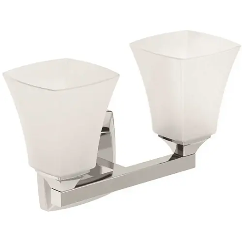 Voss Double Globe Bath Light Bright Chrome Finish Voss Double Globe Bath Light Bright Chrome Finish