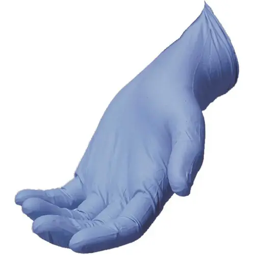 Large Blue Nitrile Gloves 4.5 Mil - pack of 100 Large Blue Nitrile Gloves 4.5 Mil - pack of 100