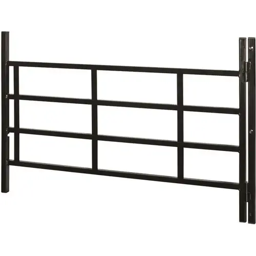 21 in. Carbon Steel Black Operable 4-Bar Window Grill 21 in. Carbon Steel Black Operable 4-Bar Window Grill