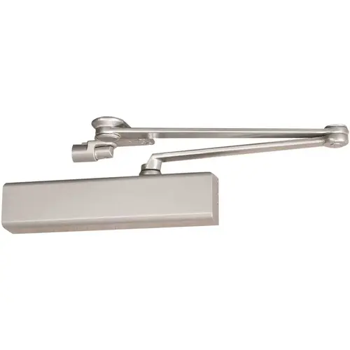 Aluminum Closerplus Spring Arm Hold Open Door Closer Aluminum Closerplus Spring Arm Hold Open Door Closer