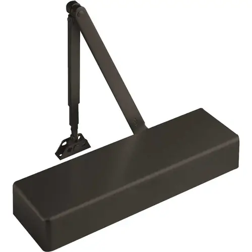7500 Series Surface Door Closer, Black Painted 7500 Series Surface Door Closer, Black Painted