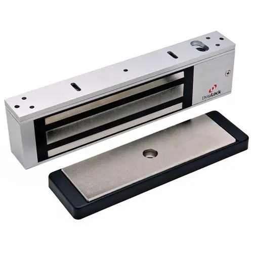 Single Electromagnetic Lock Outswing, Less Circuit Board, 12/24VAC/DC Single Electromagnetic Lock Outswing, Less Circuit Board, 12/24VAC/DC