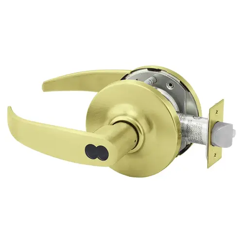 Cylindrical Lock Satin Brass Cylindrical Lock Satin Brass