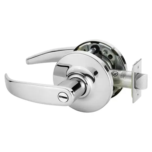Cylindrical Lock Bright Chrome Cylindrical Lock Bright Chrome