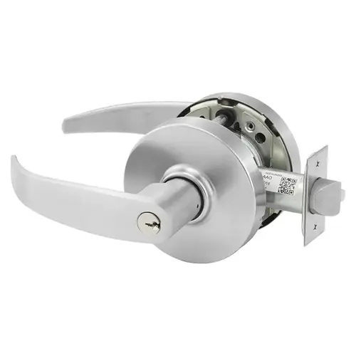 10XG71 LP 26D Electrified Cylindrical Lock Satin Chrome