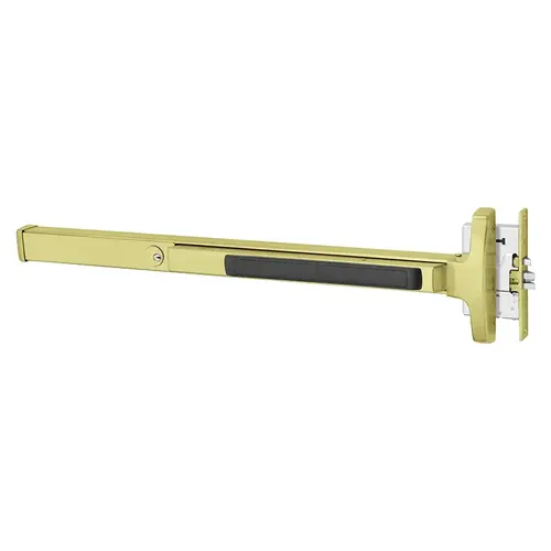 Exit Device Satin Brass Exit Device Satin Brass