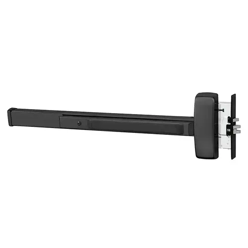 Exit Device Dark Oxidized Statuary Bronze Clear Coated Exit Device Dark Oxidized Statuary Bronze Clear Coated