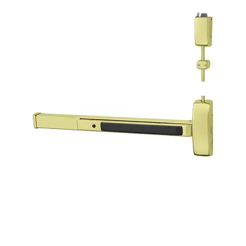 Exit Device Bright Brass Exit Device Bright Brass