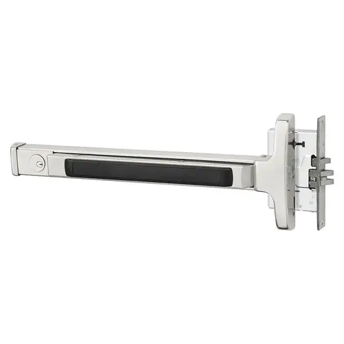 Mortise Exit Devices Bright Stainless Steel Mortise Exit Devices Bright Stainless Steel