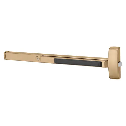 Exit Device Satin Bronze Clear Coated Exit Device Satin Bronze Clear Coated