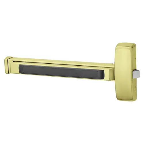 Manufacturing Rim Exit Devices Satin Brass Manufacturing Rim Exit Devices Satin Brass