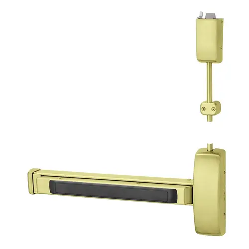 Exit Device Satin Brass Exit Device Satin Brass