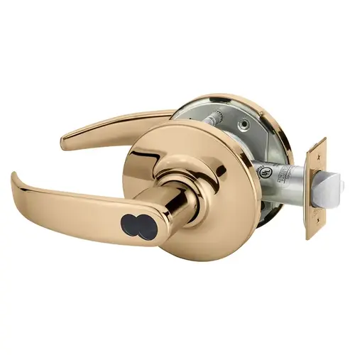 Cylindrical Lock Bright Bronze Cylindrical Lock Bright Bronze