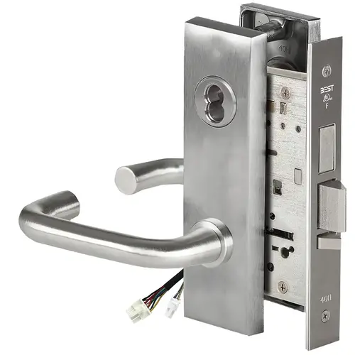Electric Mortise Lock Satin Chrome Electric Mortise Lock Satin Chrome