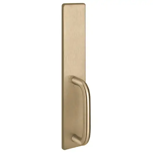 Apex and Olympian Series Wide Stile Trim, Exit Only, Dummy Trim, C Design Lever, Retrofit Trim, Satin Brass Apex and Olympian Series Wide Stile Trim, Exit Only, Dummy Trim, C Design Lever, Retrofit Trim, Satin Brass