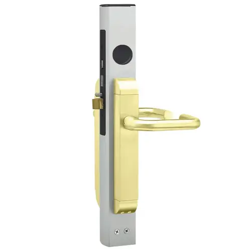 Aluminum Door Deadlocks Bright Brass Aluminum Door Deadlocks Bright Brass