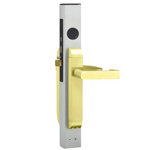 Aluminum Door Deadlocks Bright Brass Aluminum Door Deadlocks Bright Brass