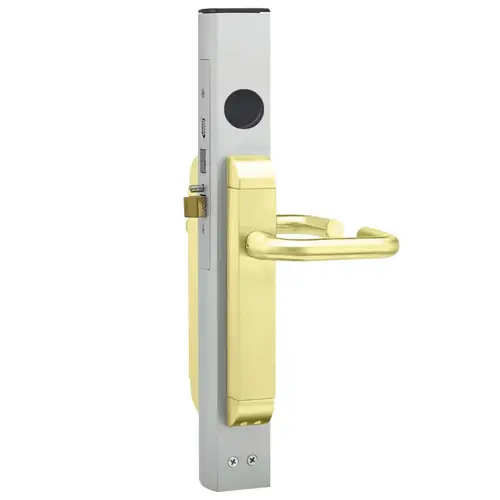 Aluminum Door Deadlocks Bright Brass Aluminum Door Deadlocks Bright Brass