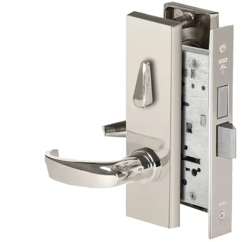Mortise Lock Bright Chrome Mortise Lock Bright Chrome