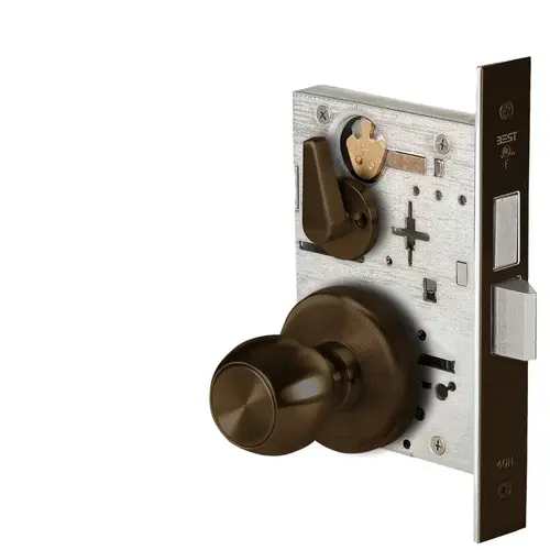 Mortise Lock Satin Bronze Blackened Satin Relieved Clear Coated Mortise Lock Satin Bronze Blackened Satin Relieved Clear Coated