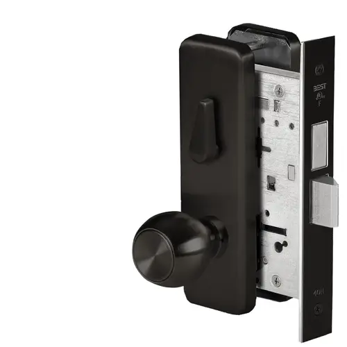 Mortise Lock Flat Black Coated Mortise Lock Flat Black Coated